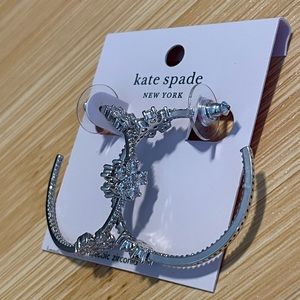 Kate Spade Gleaming Gardenia Hope Earrings